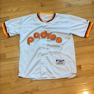 Tony Gwynn padres jersey